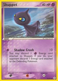 Shuppet 72/101 · Reverse Holo