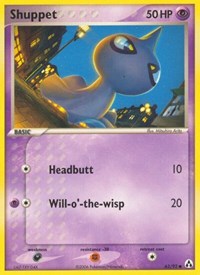 Shuppet 63/92 · Reverse Holo