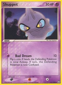 Shuppet 61/108 · Reverse Holo