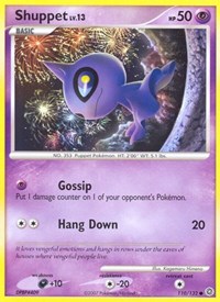 Shuppet 110/132 · Reverse Holo