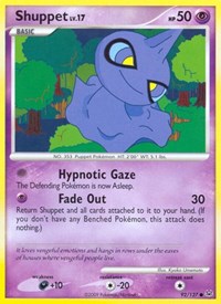 Shuppet 92/127 · Reverse Holo