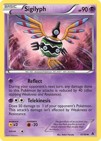 Sigilyph 41/98 · Reverse Holo