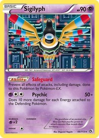 Sigilyph 66/113 · Reverse Holo