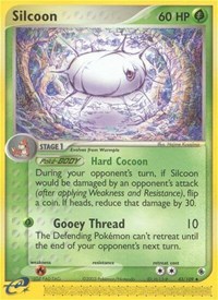 Silcoon 43/109 · Reverse Holo