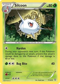 Silcoon 7/124 · Reverse Holo