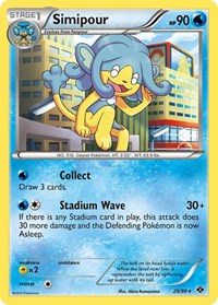 Simipour 29/99 · Reverse Holo