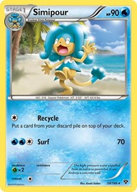 Simipour 38/146 · Reverse Holo