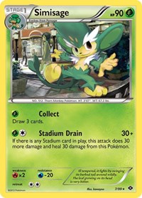 Simisage 7/99 · Reverse Holo