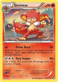 Simisear 22/114 · Reverse Holo