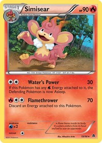 Simisear 19/98 · Reverse Holo