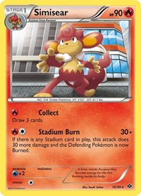 Simisear 16/99 · Reverse Holo