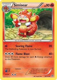 Simisear 20/135 · Reverse Holo