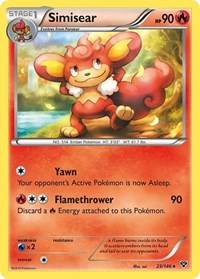 Simisear 23/146 · Reverse Holo