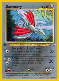 Skarmory 23/64 · 1st Edition