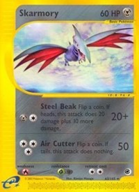 Skarmory 063/165 · Reverse Holo