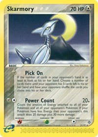 Skarmory 21/97 · Reverse Holo