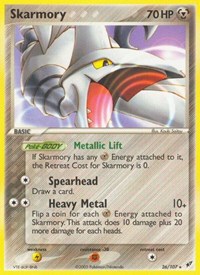 Skarmory 26/107 · Reverse Holo