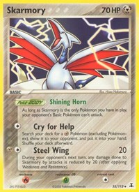 Skarmory 55/113 · Reverse Holo