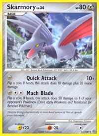 Skarmory 51/100 · Reverse Holo