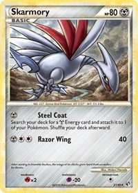 Skarmory 21/90 · Reverse Holo