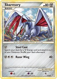 Skarmory 31/95 · Reverse Holo