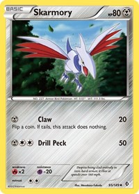 Skarmory 95/149 · Reverse Holo