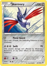 Skarmory 96/149 · Reverse Holo
