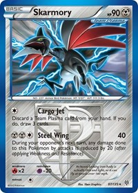 Skarmory (Team Plasma) 87/135 · Reverse Holo
