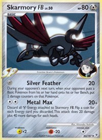 Skarmory FB 83 · Reverse Holo