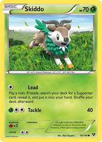 Skiddo 18/146 · Reverse Holo