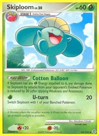 Skiploom 65/132 · Reverse Holo