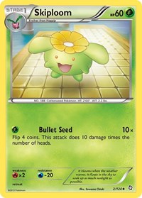 Skiploom 2/124 · Reverse Holo