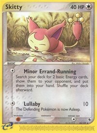 Skitty 44/109 · Reverse Holo