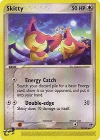 Skitty 79/100 · Reverse Holo