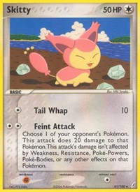 Skitty 41/100 · Reverse Holo