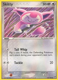 Skitty 62/108 · Reverse Holo