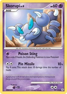 Skorupi 99/130 · Reverse Holo