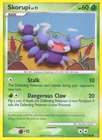 Skorupi 73/100 · Reverse Holo