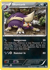 Skuntank 77/124 · Reverse Holo