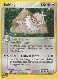 Slaking 12/109 · Reverse Holo