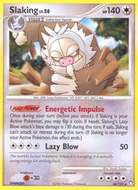 Slaking 34/123 · Reverse Holo