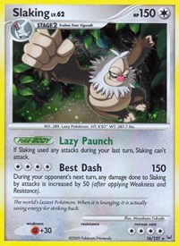 Slaking 16/127 · Reverse Holo