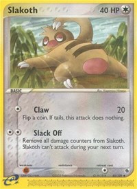 Slakoth 45/109 · Reverse Holo