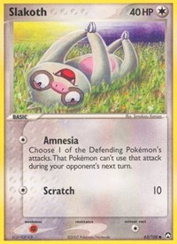 Slakoth 63/108 · Reverse Holo