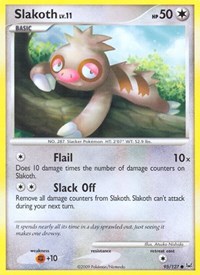 Slakoth 95/127 · Reverse Holo