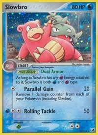 Slowbro 13/115 · Reverse Holo