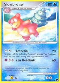 Slowbro 54/106 · Reverse Holo