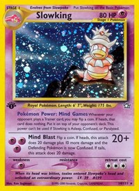 Slowking 014/111 · 1st Edition
