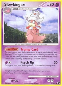 Slowking 28/106 · Reverse Holo