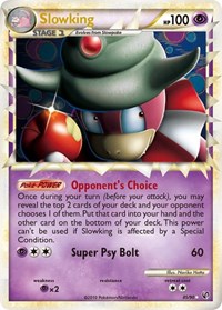 Slowking (Prime) 85/90